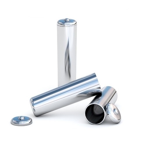 Тигель платиновый конический с крышкой 112 ПлАП-2 25х90 мм ГОСТ 6563-2016