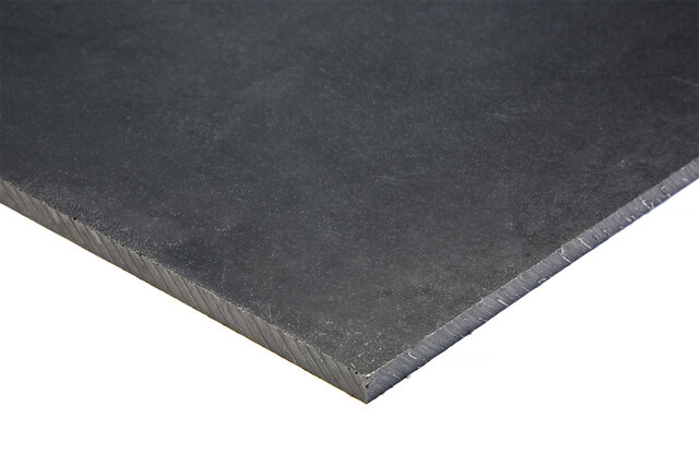 Капролон листовой графитонаполненный 15х1400х1000 мм ТУ 2224-029-00203803-2002 25,2 кг