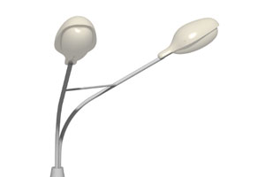 Кронштейн консольный двухрожковый разнонаправленный под 90 градусов К2-0,5-0,5-90-Ф1