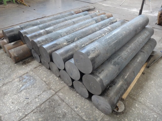 Слиток кузнечный ЭШП-К570 570х470 мм ТУ 0883-229-53504410-2004