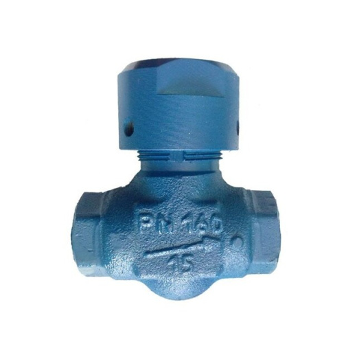 Клапан обратный подъемный стальной муфтовый 16с48нж ДУ 50 РУ 160