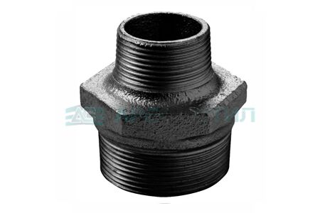 Чугунный ниппель двойной 8 мм ГОСТ 8958-75
