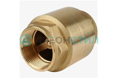 Обратный клапан вр/вр DN32 сталь AISI 316