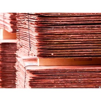 Анод медный г/к АМФ 8х1000х2000 мм ГОСТ 767-91