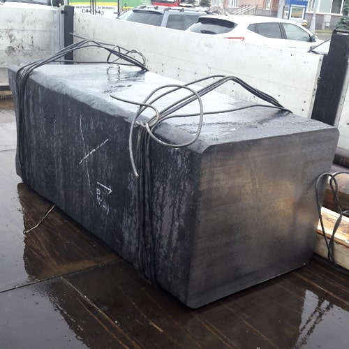 Стальные прямоугольные заготовки 400x430x560 мм ЖС6К