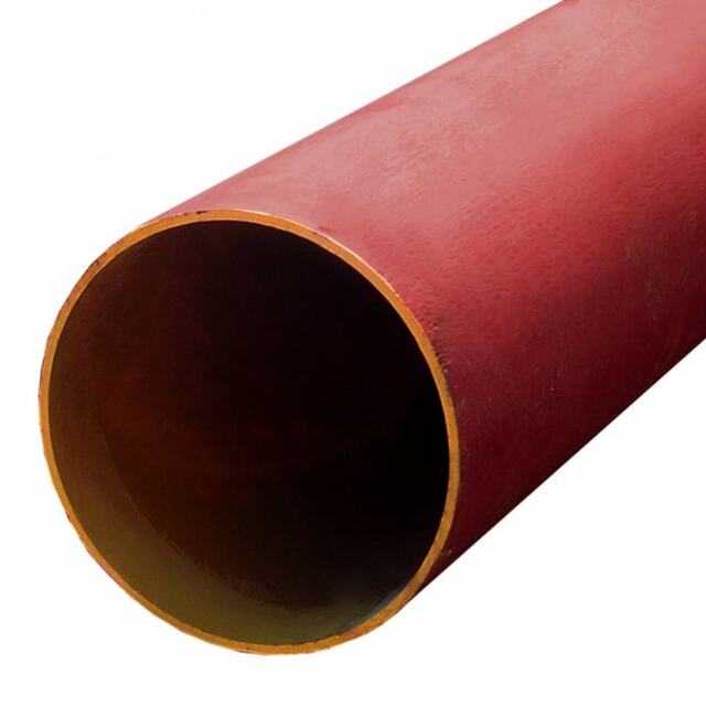 Труба чугунная безнапорная безраструбная SML СЧ35 400х6,3 мм