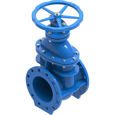 Задвижка нефтяная линейная ДУ 200