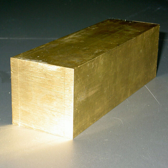 Поковка бронзовая прямоугольная БрХЦр 300х400 мм