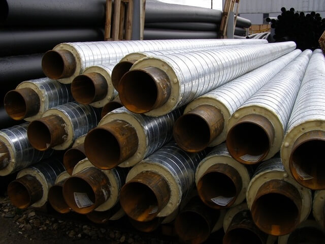 Труба ППУ-ОЦ бесшовную тип 2 Ст20 70х8 мм ГОСТ 30732-2020