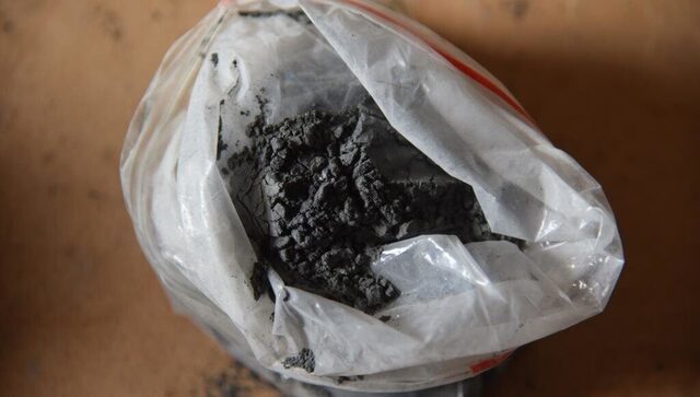 Порошок самария Sm