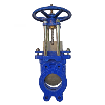 Задвижка шиберная чугунная EN-GJL-250 Tecofi VG3400-004NI Ду150 Ру10 межфланцевая, эл/п