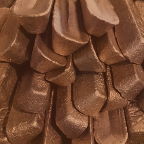 Бронзовые слитки и чушки БрХЦр0.6-05 ГОСТ 18175-78