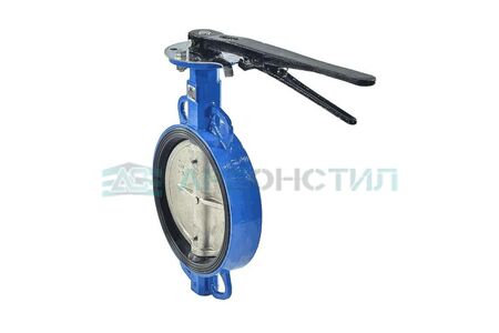 Чугунный затвор дисковый регулирующий ДУ 500 мм РУ 16 ГОСТ 25923-89