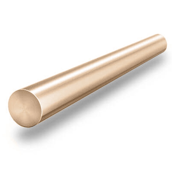 Круг бронзовый твердый г/к БрАЖ9-4 9 мм ГОСТ 1628-2019