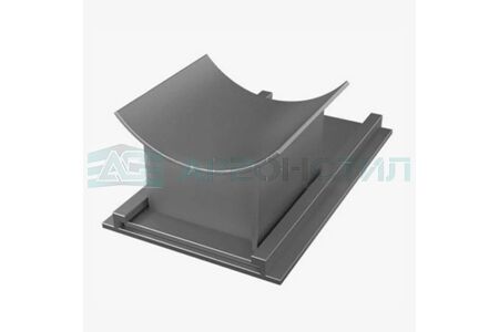 Сварные направляющие опоры 325x27,37 0 AISI-304 СТО 79814898 130-2009