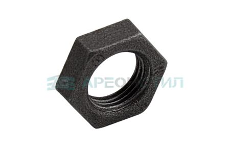 Гайка чугунная 25 мм 1х1 3/4 ГОСТ 8959-75