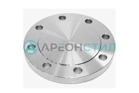 Фланцевая заглушка PN 16 DN200 сталь AISI 316