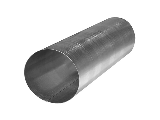 Воздуховод нержавеющий круглый сварной прямошовный класс П AISI 430 2000х1,4 мм СНиП 41-01-2003