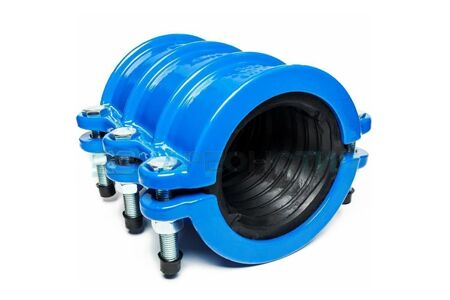 Хомут ремонтный чугунный 80 мм