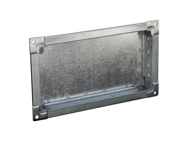 Заглушка вентиляционная прямоугольная оцинкованная 2000х1200х1 мм
