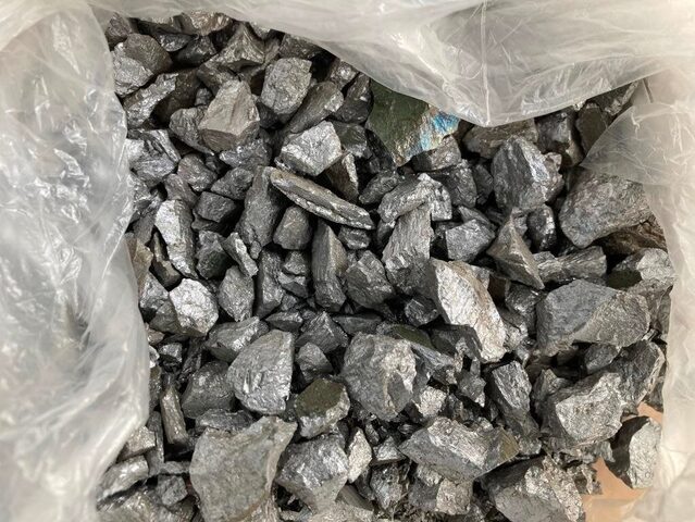 Хром металлический в кусках Х99Н5 ГОСТ 5905-2004