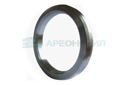 Прокладка 50x6,3x85 оцинкованная восьмиугольная линзовая для фланцев сталь углеродистая качественная СТ20 ГОСТ Р 53561-2009