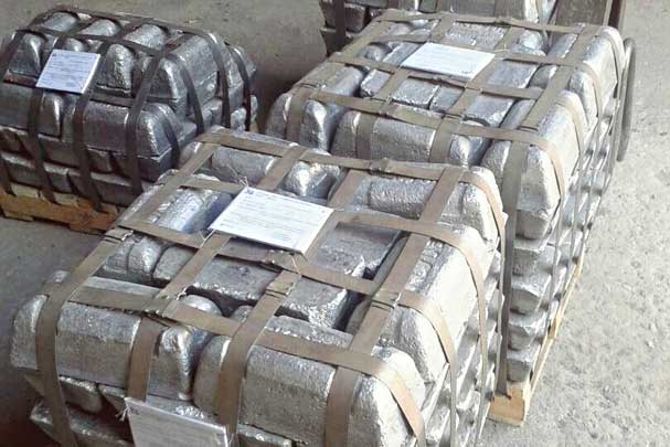 Чушка сурьмы Су1 ГОСТ 1089-82