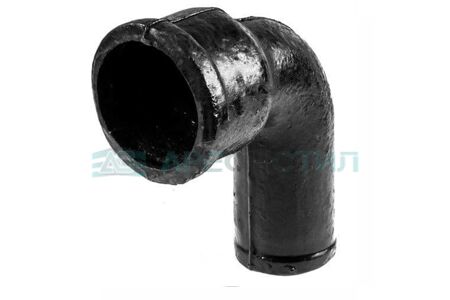 Чугунное колено с двойным раструбом 1100 мм 45° ГОСТ ISO 2531-2012