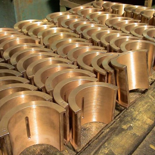 Отливка бронзовая БрО10С10 ГОСТ 613-79