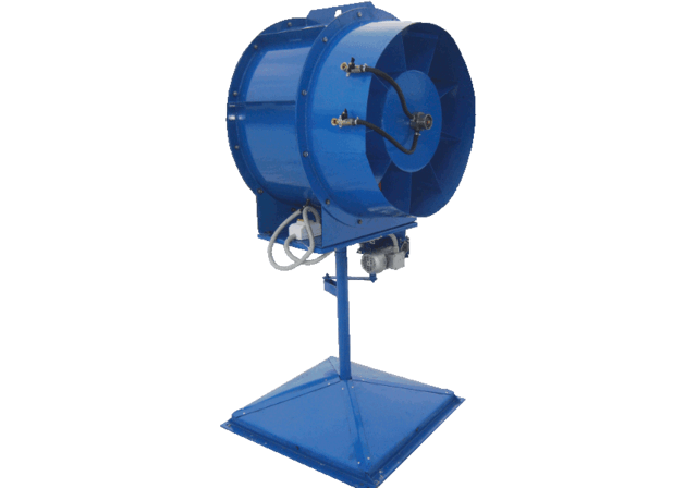 Аэратор промышленный неповоротный ПАМ-32