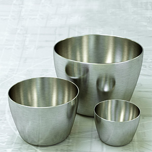 Тигель серебряный широкий 107-6 СрА-4 42х30 мм ГОСТ 6563-2016