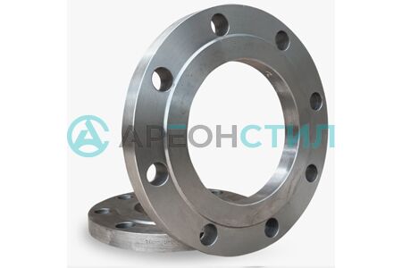 Фланец плоский приварной PN 10 DN100 сталь AISI 316