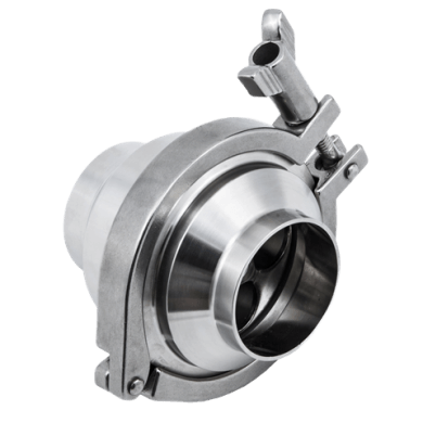 Клапан обратный стальной приварной проходной ДУ 80 РУ 40 ГОСТ 3326-86