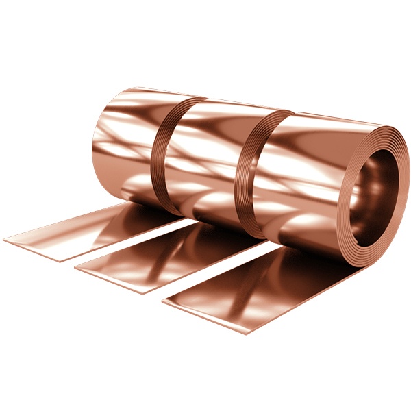 Лента медная мягкая х/к М1М 1 мм ГОСТ 1173-2006