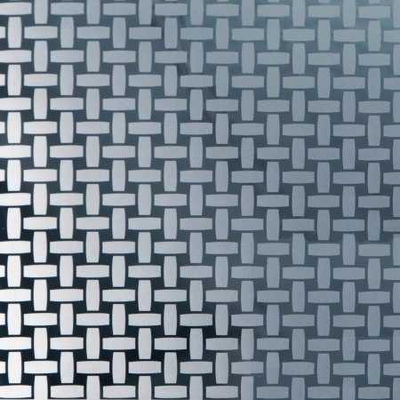 Лист декоративный нержавеющий Плетение AISI 430 3 мм