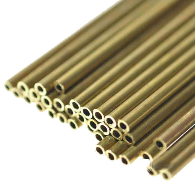 Трубка латунная капиллярная х/д ЛС64-2М 2,5х0,6 мм ГОСТ 2624-2016