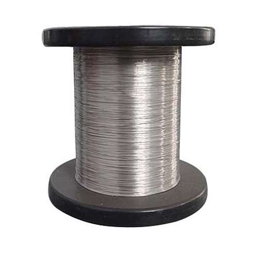 Нить фехралевая Х27Ю5Т 0,02 мм ГОСТ 8803-89