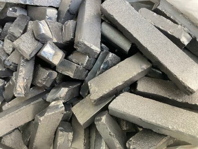 Селен технический в слитках СТ1 ГОСТ 10298-2018