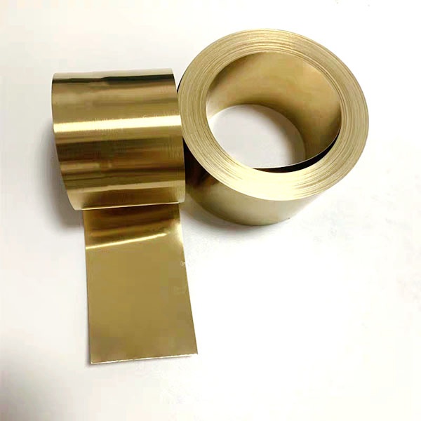 Лента латунная особо твердая х/к ЛС59-1О 4 мм ГОСТ 2208-2007