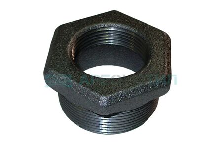 Футорка чугунная 40х20 мм 1 1/2х3/4 ГОСТ 8960-75