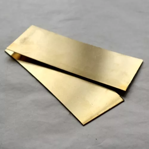 Пластина латунная ЛС59-1 6,5 мм ГОСТ 931-90