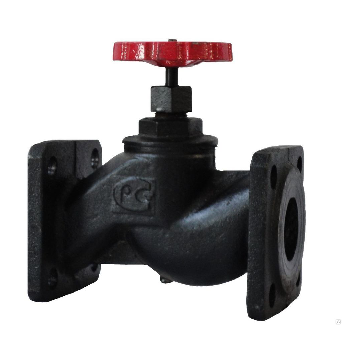 Клапан запорный чугунный муфтовый 15кч18п КЧ 30-6 Ф ДУ 65 РУ 16