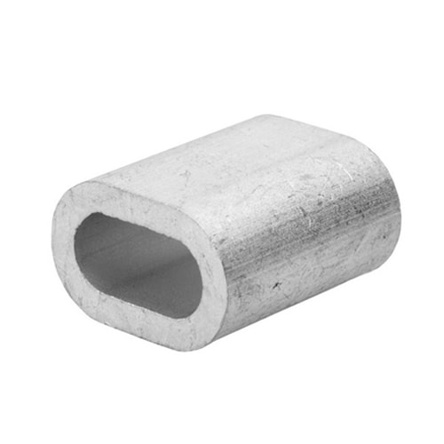 Втулка алюминиевая АД31 72,8х46,4 мм DIN 3093