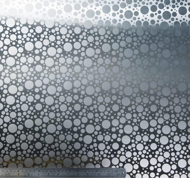 Лист декоративный нержавеющий Пузыри AISI 430 3 мм