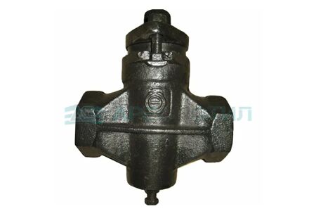 Чугунный кран конусный проходной муфтовый ДУ 40 РУ 10 ГОСТ 9702-87