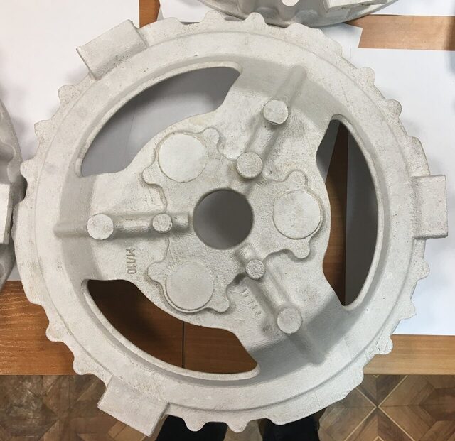 Отливка магниевая МЛ5он ОСТ 1 90248-77