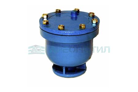 Вантуз чугунный фланцевый ДУ 80 мм РУ 16