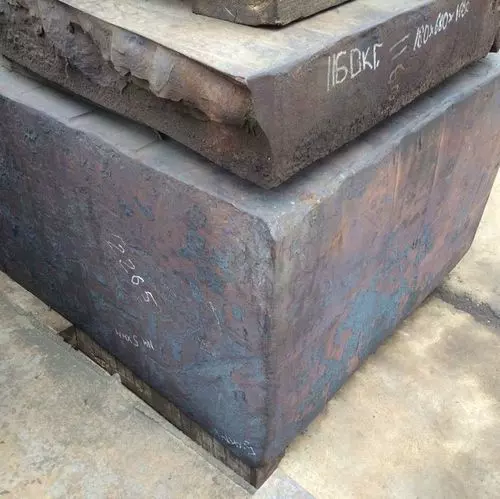 Крупногабаритные бронзовые поковки 300x400x2500 мм БрНХК(ф)