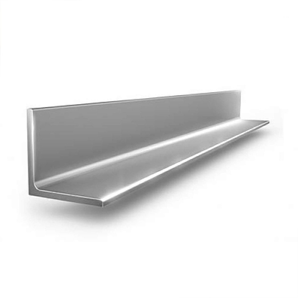 Уголок нержавеющий зеркальный равнополочный г/к 08Х18Н10 65х65х8 мм ГОСТ 8509-93