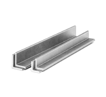 Уголок судовой равнополочный г/к F500W Arc 250х250х35 мм ГОСТ Р 52927-2015